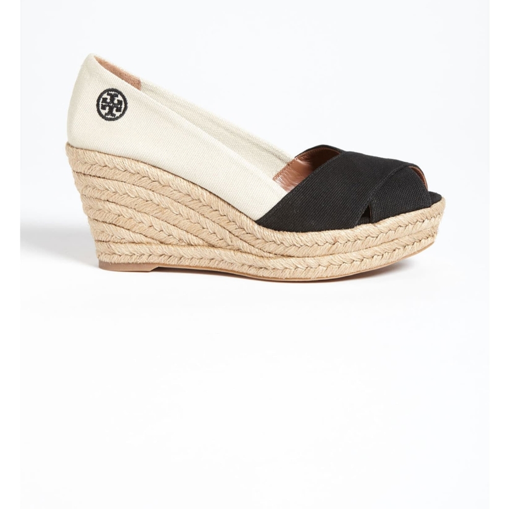Tory Burch Espadrilles. Wedge